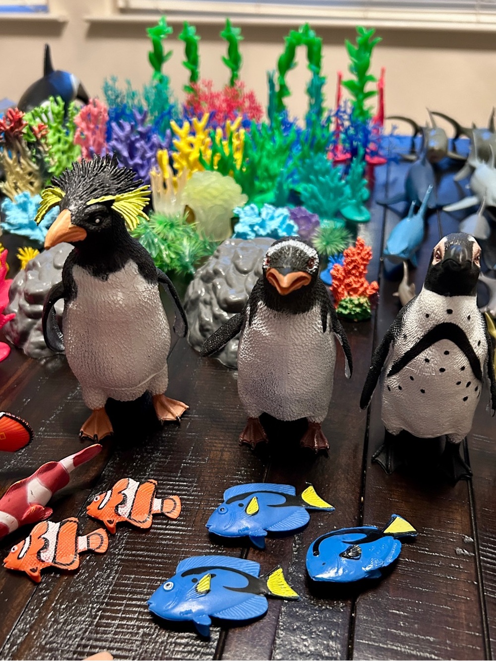 Mega lot of Marine/Aquatic Animal Figurines